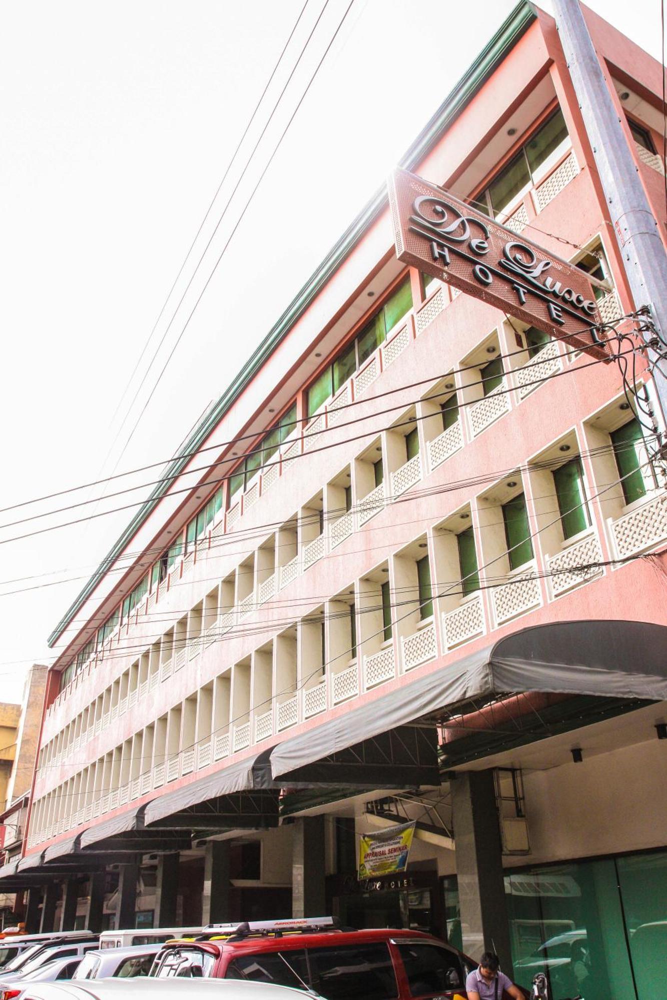 De Luxe Hotel Cagayan de Oro Kültér fotó